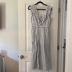 Everly Stripped Jumpsuit